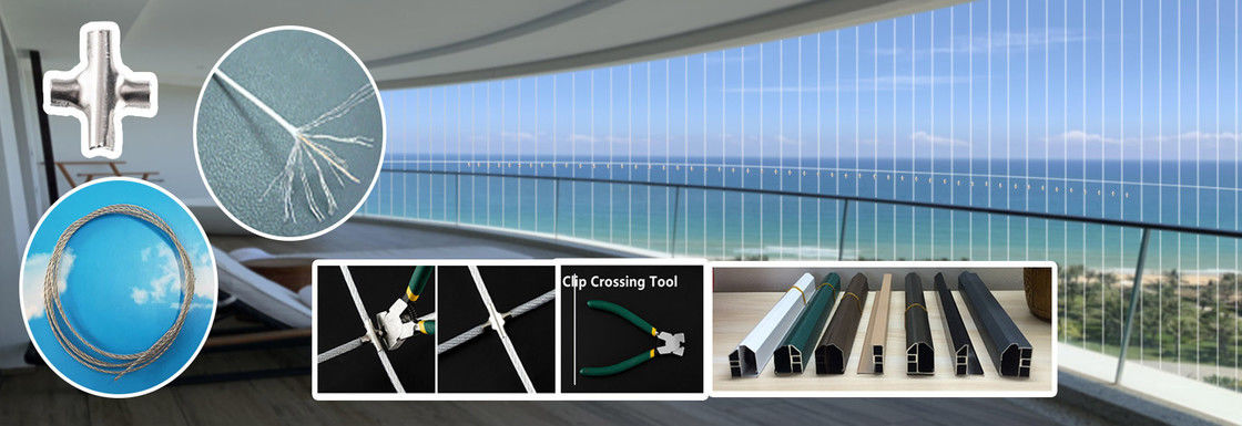 lưới an toàn ban công