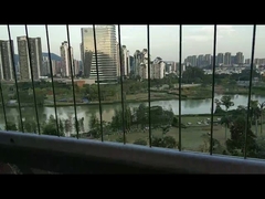 Lưới tản nhiệt vô hình ban công