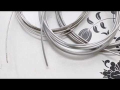 Lưới vô hình bằng thép không gỉ 316, phủ nylon