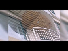 Nhà máy sản xuất lưới an toàn bảo vệ tuyệt vời cho trẻ em, cho ban công, cửa sổ, lưới an toàn vô hình