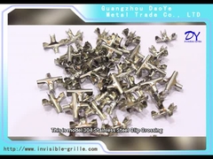 304 Clip Crossing 3.0mm cho Vỉ nướng ban công vô hình