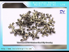 Lưới vô hình Kẹp cáp thép không gỉ 2,5 mm với độ bền vượt trội