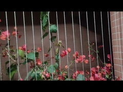 Lưới tản nhiệt vô hình ban công Bảo vệ trẻ em bằng thép không gỉ 316