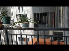 Cửa sổ vô hình lưới tản nhiệt với tầm nhìn rõ ràng