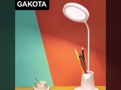 Đèn bàn LED có thể gập lại có cánh tay điều chỉnh cho phòng ngủ như hình ảnh Giải pháp chiếu sáng lý tưởng