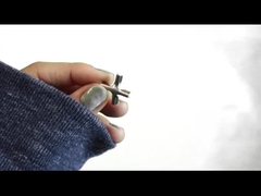 Thép dây sắt giữ đường sắt Invisible trượt lưới an ninh