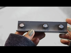 Đường sắt nhôm cho lưới kín vô hình