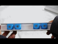 Không nhìn thấy 316 dây ban công Grille Cross Clip Design xã hội hiện đại