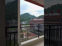 Windows Invisible Grille 7 * 7 Xây dựng an toàn để tăng cường an ninh trong nhà / ngoài trời