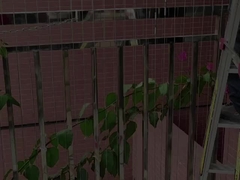 Thiết kế tùy chỉnh cố định lưới tản không nhìn thấy ngăn trẻ em leo ra