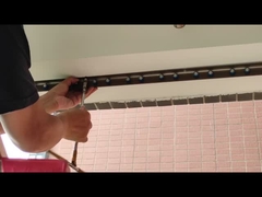 Trẻ em được xây dựng từ đường kính 2,0 mm Stainless Steel Wire Balcony Invisible Grille