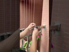 Thiết bị tường cho sợi dây thừng ngang 316 Wire Corridor Invisible Grill Accessories