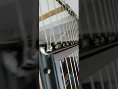 316 sợi 2.0mm Invisible Balcony Shield với lớp phủ nylon bảo mật