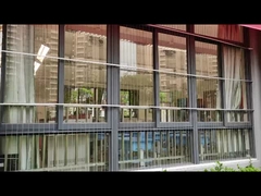 2.5mm Wire Dia. ban công Invisible Grille Aluminum Frame Dễ dàng làm sạch