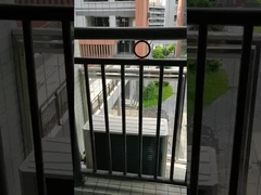 Tầm nhìn không bị cản trở của thiên nhiên ban công lưới tản nhiệt vô hình Capacity tải 100kg Tolerance ±1%