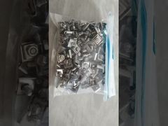 Bắt đầu sửa dây 316 SS dây trượt không thể nhìn thấy lưới điện phụ kiện cho cửa sổ ban công