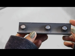 Custom ban công Invisible Grille Aluminium đường ray Đơn giản lắp đặt