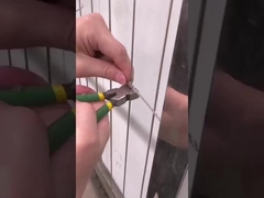 2.5mm Clip Crossing 316 304 Grade Invisible Safety Grille Sợi dây bền kéo