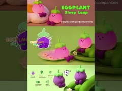 Đèn silicone USB sạc lại phòng ngủ cạnh giường Pat Night