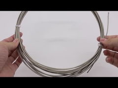 Văn phòng ban công không nhìn thấy lưới bảo vệ thép dây chống trộm lưới