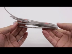 Thép không gỉ dây thép xây dựng an toàn không thể nhìn thấy lưới lưới 1.8mm độ dày