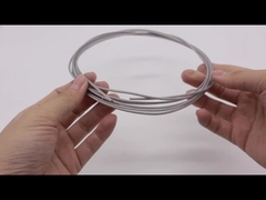 Tòa nhà cao tầng lưới tản nhiệt vô hình cài đặt nhanh chóng dễ dàng cửa sổ lưới tản nhiệt vô hình