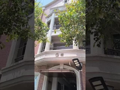 Bảo mật trang trí ban công chắc chắn lưới tản nhiệt vô hình với tầm nhìn mở