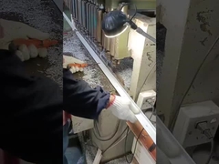 Không bị cản trở thiên nhiên nhìn không nhìn thấy ban công lưới với bền 304/316 dây thép