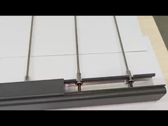 304/316 loại thép không gỉ cáp ban công lưới không nhìn thấy