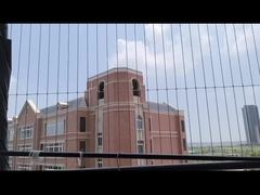 100kg Capacity Load Balcony Invisible Grille Tolerance ± 1%