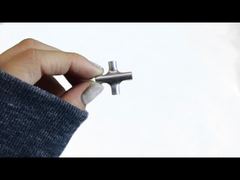 Cận cảnh: Rãnh T bằng thép không gỉ, nhôm, vật liệu Hardy với độ dày 1.0mm