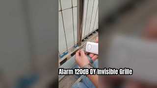 Cảnh báo 120dB DY Invisible Grille