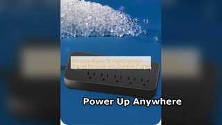 Ổ cắm điện di động mở rộng nguồn điện an toàn