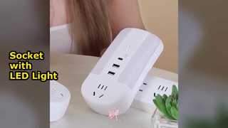 Đèn LED nhỏ có ổ cắm