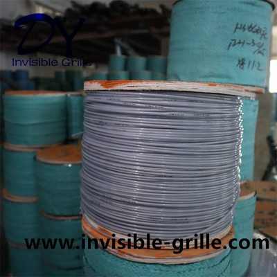 304 Stainless Steel Wire 316 Stainless Steel Wire For Window Invisible Grille For School Protection Sắt thép cho cửa sổ
