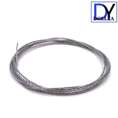 Lưới chắn song cửa sổ vô hình dài 6m, xếp hạng An ninh B và khoảng cách dây 5cm