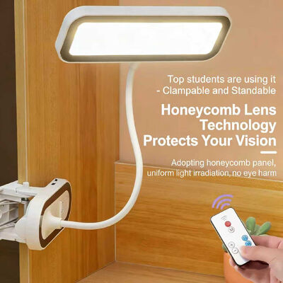 Đèn bàn LED, Đèn kẹp bảo vệ mắt chuyên dụng cho học sinh, Đèn ngủ điều chỉnh độ sáng cảm ứng phòng khách cho phòng ngủ