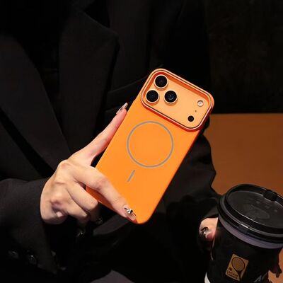 Silicone iPhone silicone Case 17 Bảo vệ bền