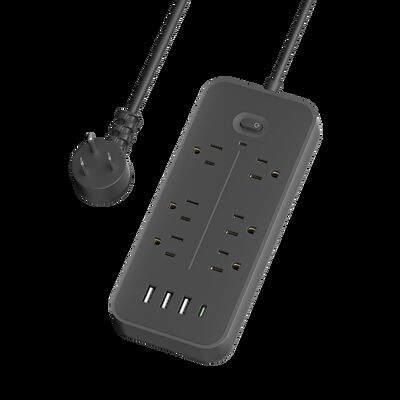 Một công tắc chuyển đổi chống cháy cáp ổ cắm nguồn điện đảm bảo năng lượng an toàn