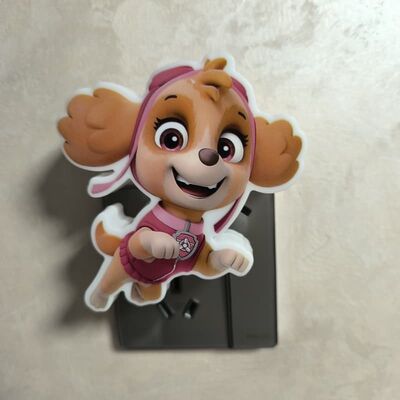 Đèn ngủ cắm điện Nguồn điện Đèn LED cắm điện Mang đến ánh sáng dịu nhẹ cho phòng ngủ