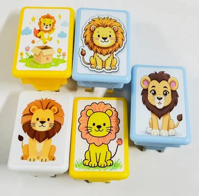 Đèn tường LED ban đêm dễ thương, ánh sáng dịu nhẹ, thích hợp trang trí phòng ngủ, phòng trẻ em, phòng trẻ sơ sinh