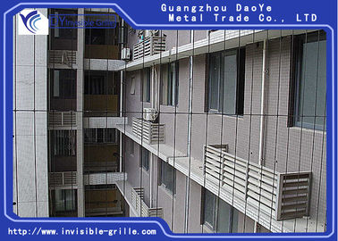 Các loại thép không gỉ phổ biến cho tấm nướng vô hình 316 cho tấm lưới vô hình cửa sổ