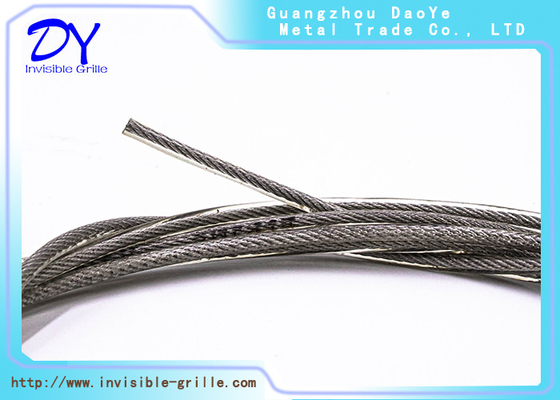 316 Sợi thép không gỉ có lớp phủ nylon không thể nhìn thấy