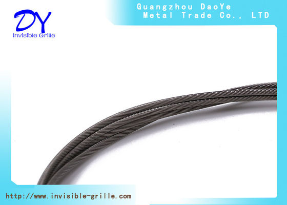 bề mặt sáng kết thúc 304 lớp thép không gỉ dây 316 7 7 sợi chống ăn mòn xuất sắc và sức mạnh cơ học