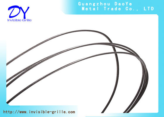 bề mặt sáng kết thúc 304 lớp thép không gỉ dây 316 7 7 sợi chống ăn mòn xuất sắc và sức mạnh cơ học