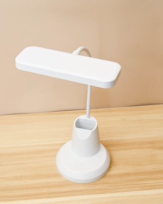 Bất kỳ cấp độ sáng Lithium pin sạc hoạt động LED Pen Hold Table Lamp