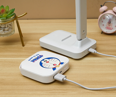 Đèn cảm ứng LED Đèn bên giường pin USB Đèn bàn đọc di động Cho phòng khách
