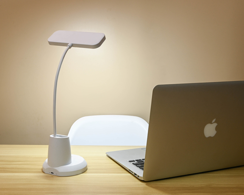 Đèn bàn usb gấp hiện đại đèn LED với 10 bóng đèn 5 watt hình ảnh ánh sáng hoàn hảo