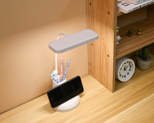 Đèn bàn LED điều khiển bằng cảm ứng Với nhiệt độ màu 6500-8000K 5W Điện lực 10 bóng đèn Đèn bàn nhỏ