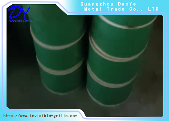 Phòng gia đình ban công không thể nhìn thấy lưới tản nhiệt cáp thép không gỉ 316 lớp 2.0mm Nylon phủ sợi không bị cản trở thiên nhiên